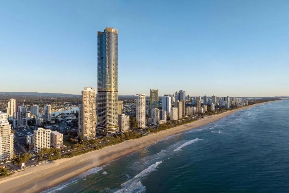 Sky High Luxury - 59Th Floor At Ocean Apartment Gold Coast