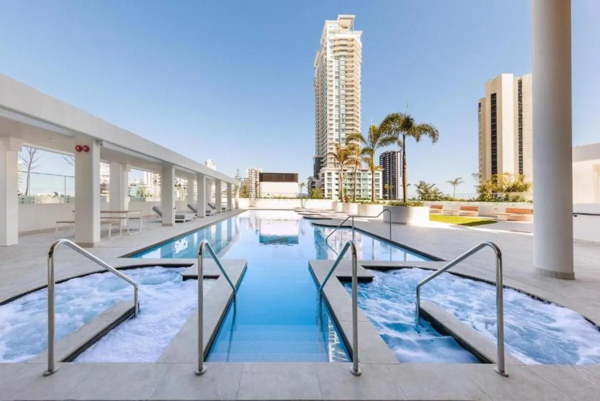 Sky High Luxury - 59Th Floor At Ocean Apartment Gold Coast Australia