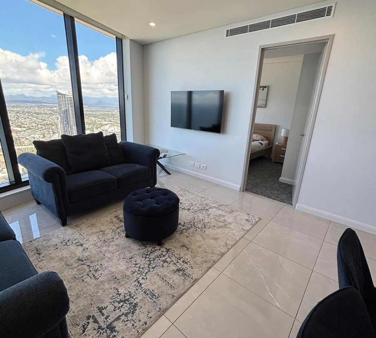 Sky High Luxury - 59Th Floor At Ocean Apartment Gold Coast